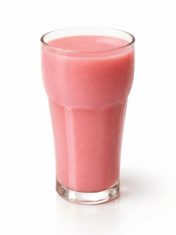 Chapman, the house mocktail, at Lagos Flavors in Edmonton, AB